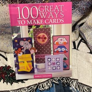 Card making book. 110 pages.